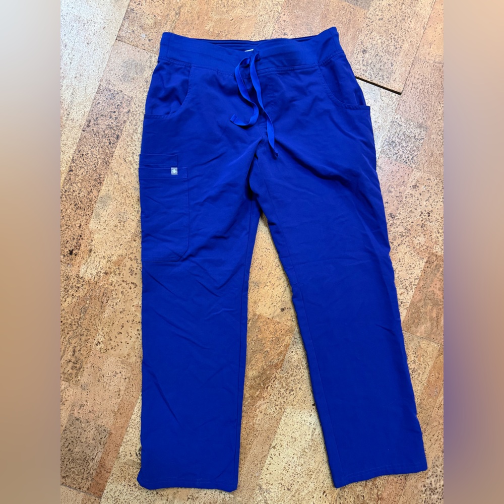 FIGS Deep Royal Scrub Pant